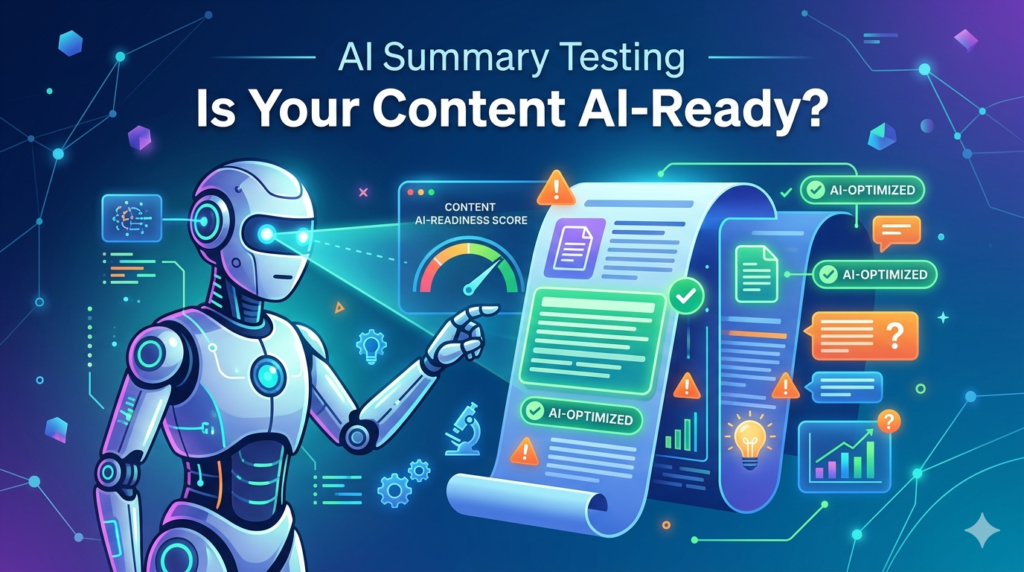 AI Summary Testing: Is Your Content AI-Ready?