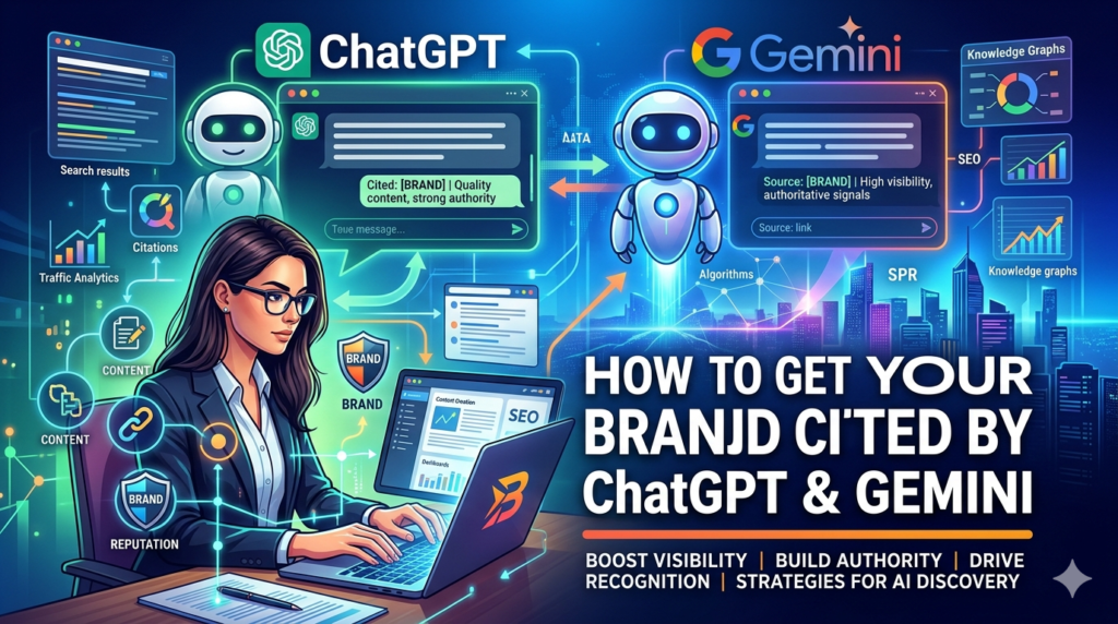 How to Get Your Brand Cited by ChatGPT & Gemini